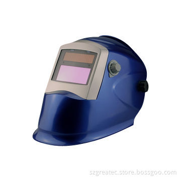 Strong Welding Helmets with Light State of DIN4